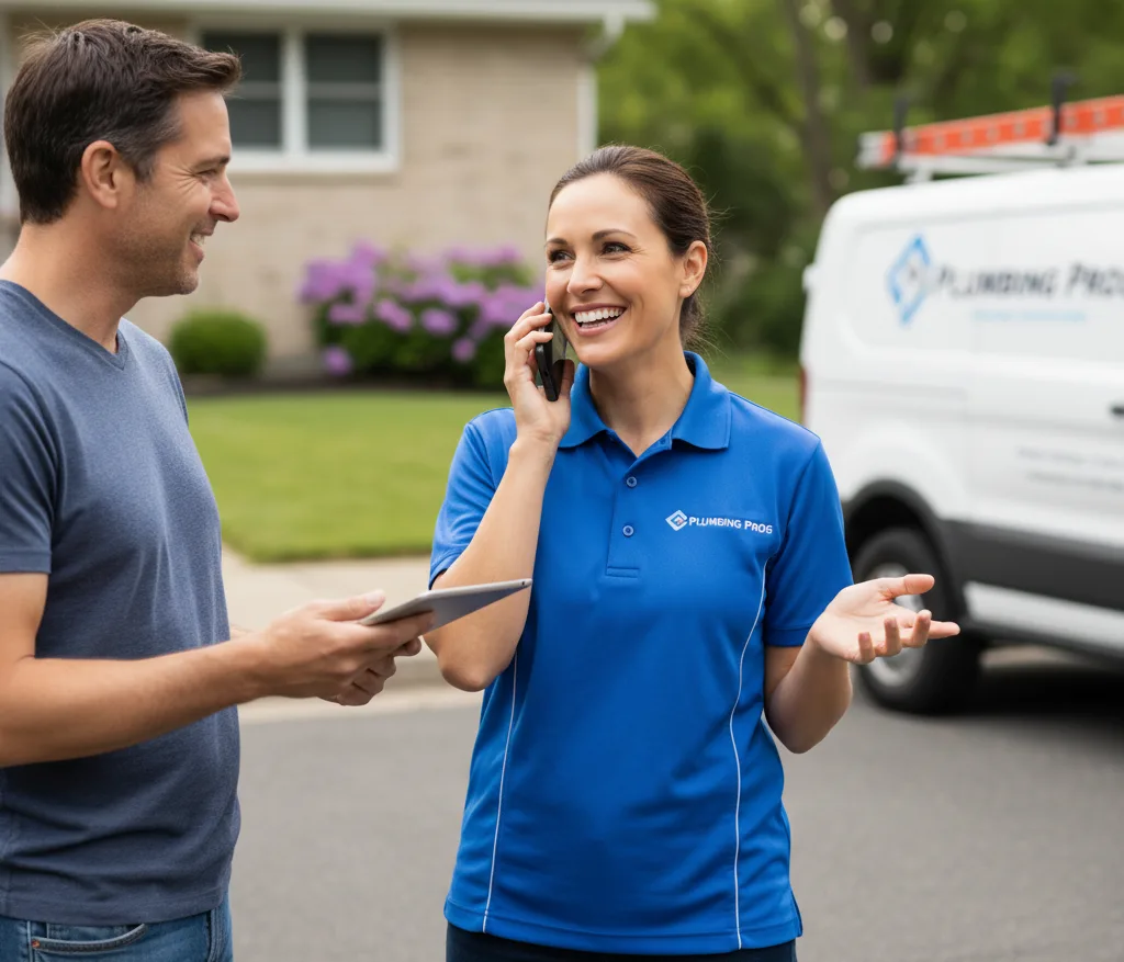 Grant Plumbing customer support in Shreve
